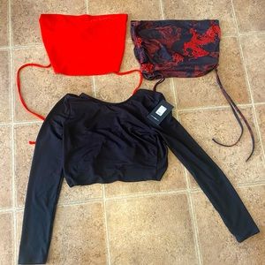 Crop top bundle